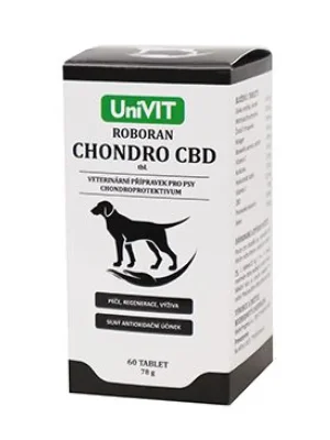 Fabrieksprijs Roboran Chondro CBD pro psy 60tbl