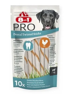 Meest Verkocht Pochoutka 8in1 Pro Dental Twisted Sticks 10ks