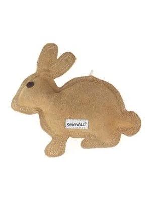 Hračka pes animALL Králík kůže, natural 20x20cm Beste Prijs