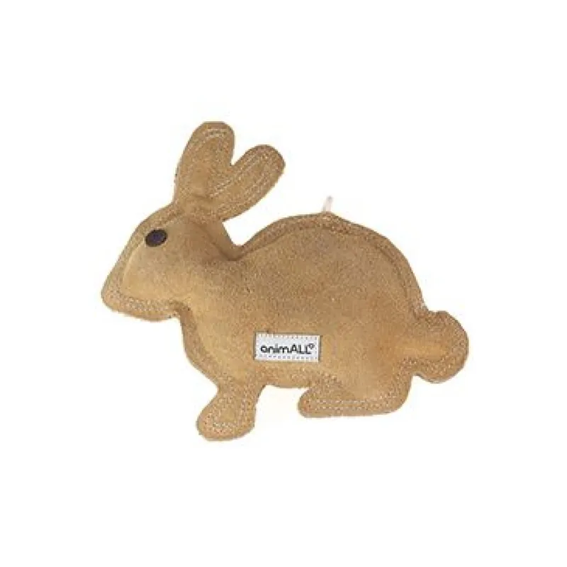 Hračka pes animALL Králík kůže, natural 20x20cm Beste Prijs