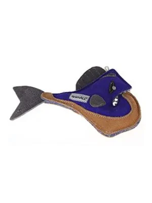 Hračka pes animALL Piraňa kůže, barevná 23x16,5cm Laatste Kans