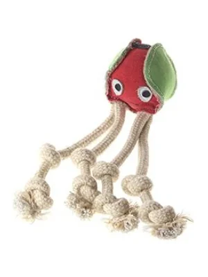 Hračka pes animALL Xmas chobotnice kůže,barev24,5x10cm Hoge Kwaliteit