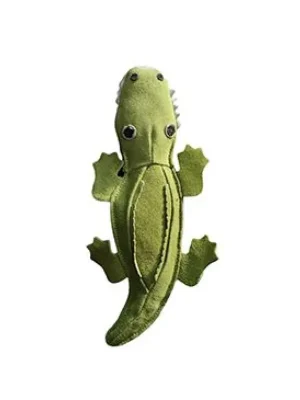 Hračka pes animALL Krokodýl kůže, zelený 31x25cm Speciale Aanbieding