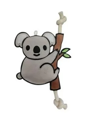 Hračka pes animALL Koala kůže, barevná 26x16cm Tijdelijk Beschikbaar