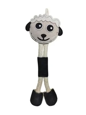 Hračka pes animALL Ovečka kůže, barevná 24x10cm Meest Verkocht