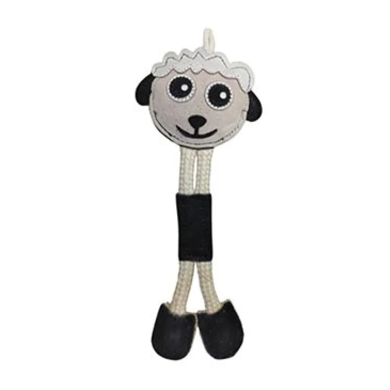 Hračka pes animALL Ovečka kůže, barevná 24x10cm Meest Verkocht