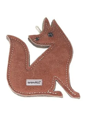 Veilige Betaling Hračka pes animALL Liška kůže, natural 20x15cm