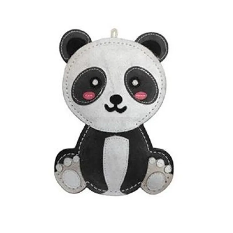 Speciale Aanbieding Hračka pes animALL Panda kůže, barevná 22x15,5cm
