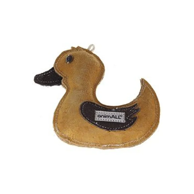 Hračka pes animALL Kachna kůže, natural 16,5x16,5cm Koop Online