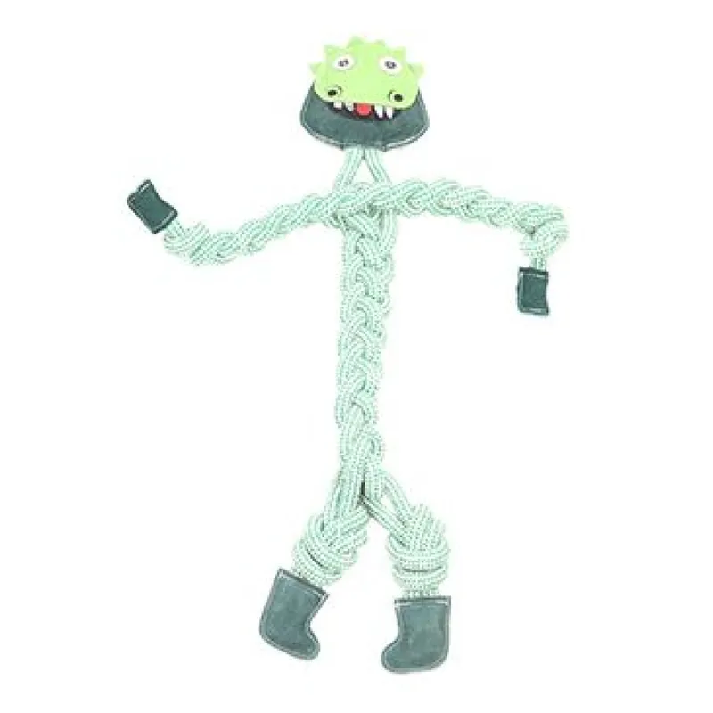 Alleen Vandaag Hračka pes animALL Krokodýl kůže+lano Mr.Roper 78cm