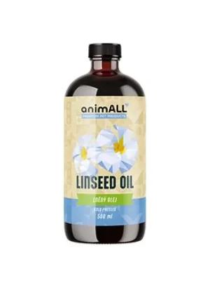 Alleen Vandaag animALL Lněný olej 500ml