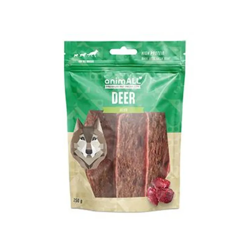 Voordeelprijs animALL Jelení plátky 250g