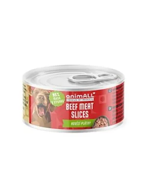 Koop Vandaag animALL konzerva pes Hovězí plátky 80g