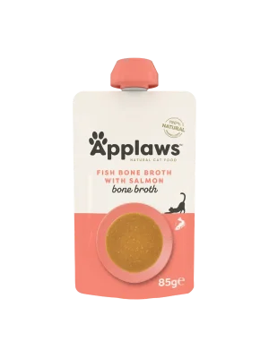Nieuw Applaws kapsička Cat Rybí vývar s lososem 85g