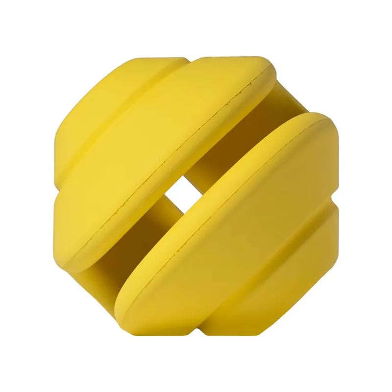 Weekendaanbieding PetDreamHouse Chewtastic Geo-Spherix hračka žlutá