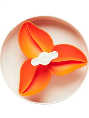 PetDreamHouse SPIN miska Bougainvillea interaktivní protihltací oranžová Korting