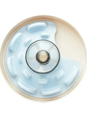 Tijdelijk Beschikbaar PetDreamHouse SPIN miska UFO Maze interaktivní protihltací modrá