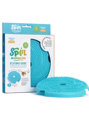 Must-Have PetDreamHouse SPIN rozšíření Lick Flying Disk 3v1 modrý