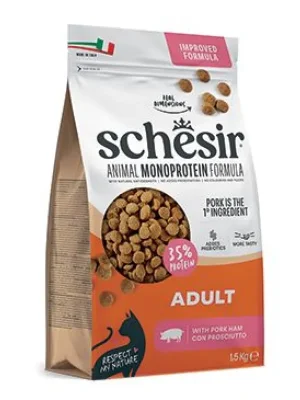 Beste Prijs Schesir Cat Animal Monoprotein šunka 1,5kg