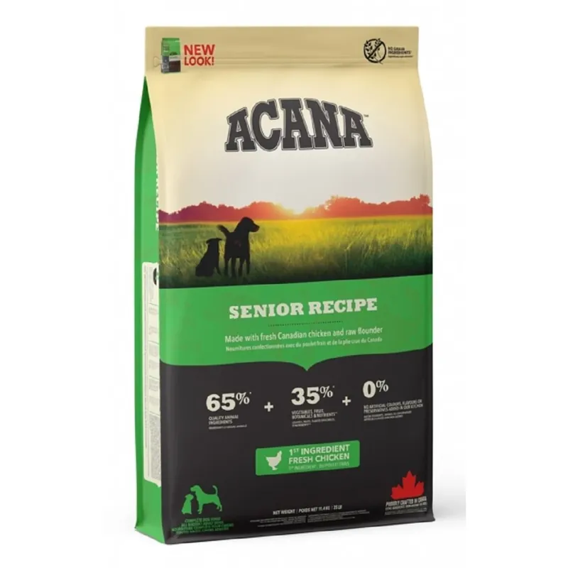 ACANA Senior 11,4 kg – bezobilné granule pro starší psy UPejska.cz Uitverkoop