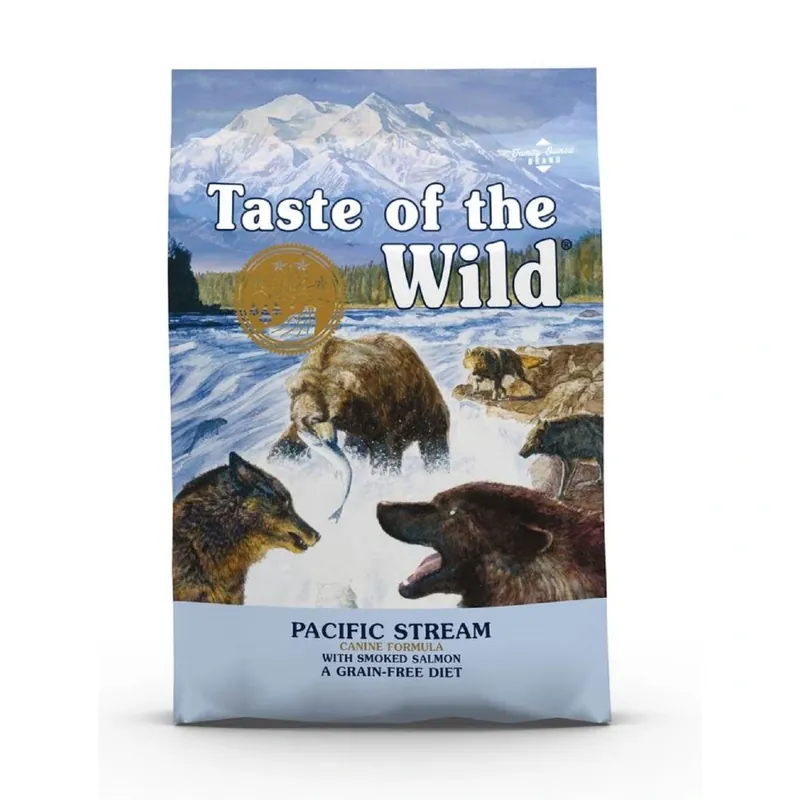 TASTE OF THE WILD Pacific Stream 12,2 kg – lososové granule pro psy UPejska.cz Actieprijs