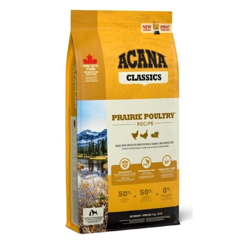 Meest Verkocht ACANA Dog Adult Prairie Poultry 14,5 kg Granule pro psy UPejska.cz