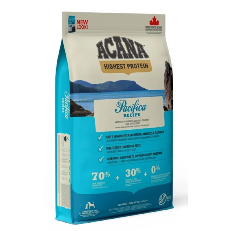 Rechtstreeks Van De Fabrikant ACANA Pacifica 6 kg – bezobilné rybí granule pro psy UPejska.cz