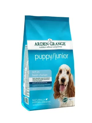 Arden Grange Puppy & Junior 2 kg – kvalitní krmivo pro štěňata a mladé psy Upejska.cz Favoriet