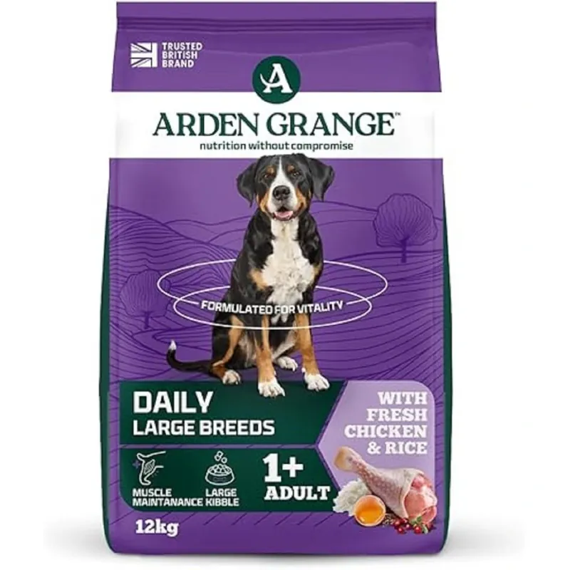 Arden Grange Puppy & Junior Large Breed 12 kg ? Kvalitní krmivo pro štěňata velkých plemen Upejska.cz Laatste Kans
