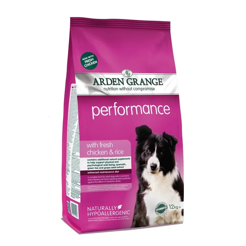 Op = Op Arden Grange Performance 12 kg – energetické krmivo pro aktivní psy UPejska.cz