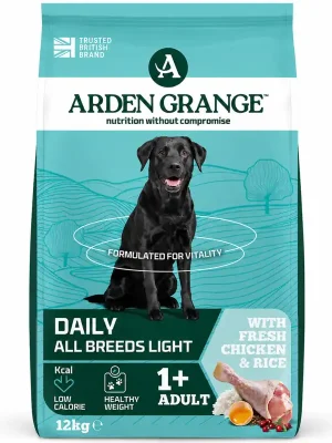 Tijdelijk Beschikbaar Arden Grange Light 12 kg – krmivo pro psy s nadváhou UPejska.cz