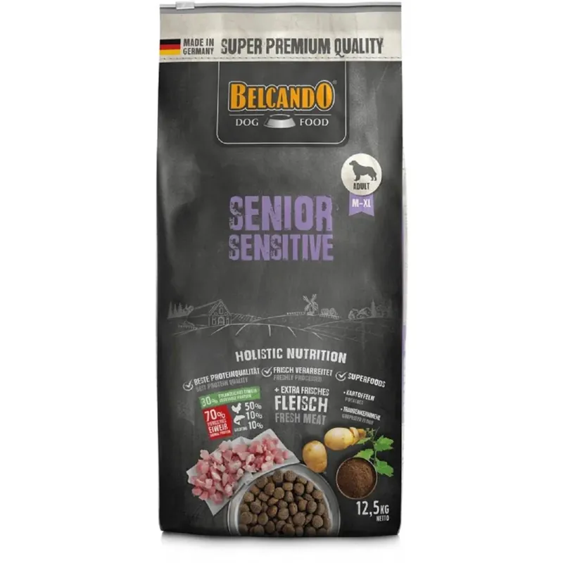 Dagaanbieding BELCANDO Senior Sensitive 12,5 kg