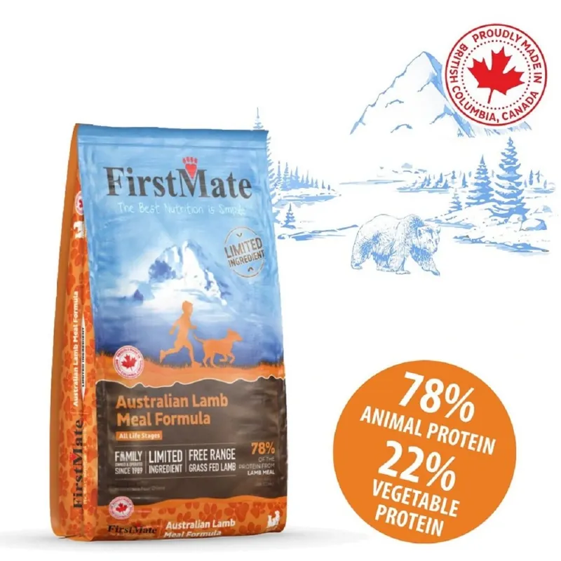 FirstMate Australian Lamb 2,3 kg – jehněčí bez obilovin UPejska.cz Bestel Nu