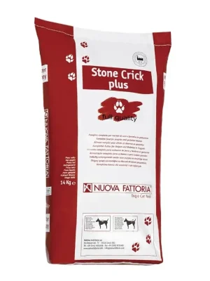 NUOVA FATTORIA Stone Crick Plus 14 kg Superprémiové krmivo pro aktivní psy UPejska.cz Gecertificeerd