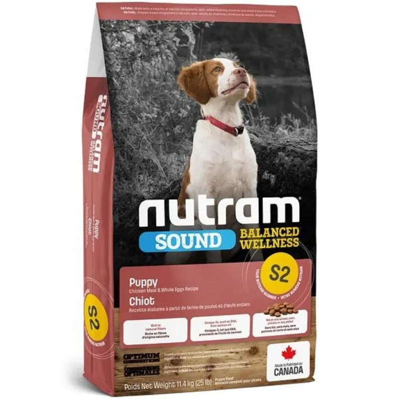 Tijdelijk Beschikbaar NUTRAM Sound Puppy 11,4 kg