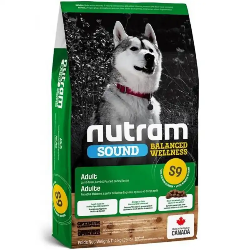 Nieuw NUTRAM Sound Adult Dog Lamb 11,4 kg