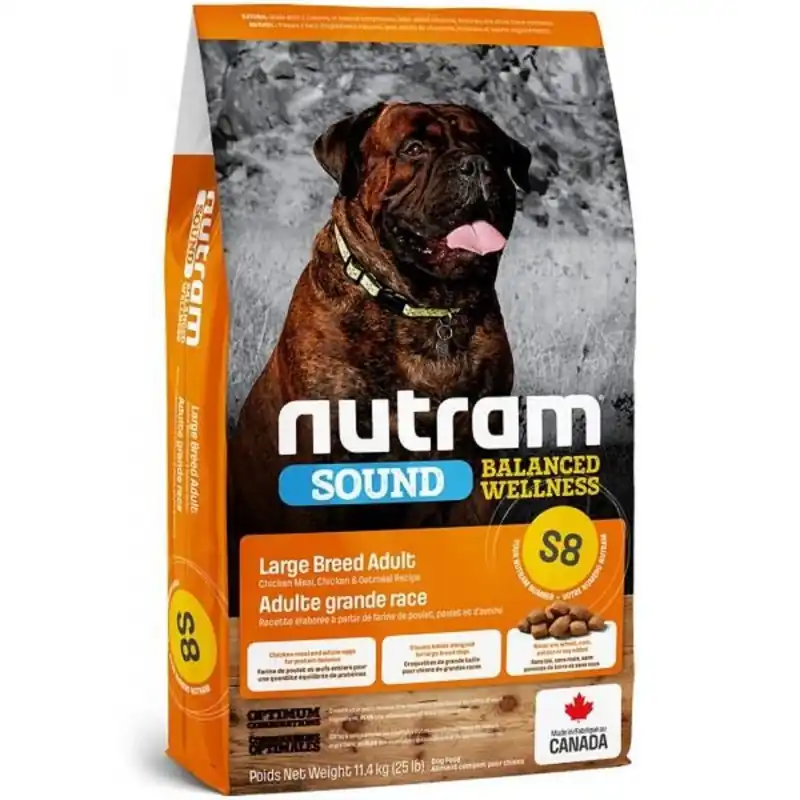 Op = Op Nutram Sound Large Breed 11,4 kg Prémiové krmivo UPejska.cz
