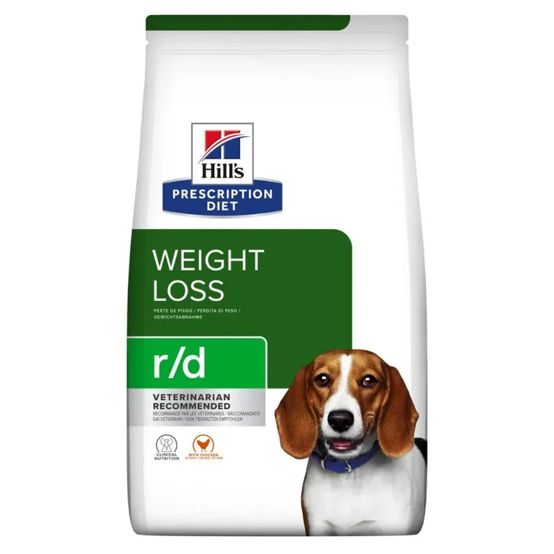 HILLS Canine R/D 10 kg Snelle Levering