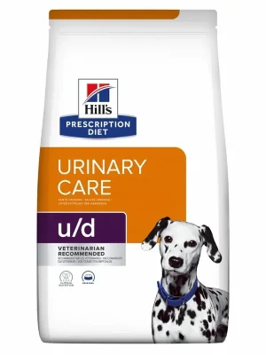 Gratis Retour HILLS Canine U/D 10 kg