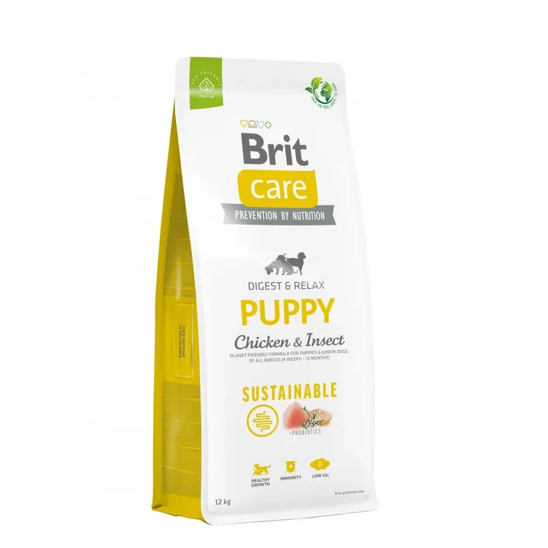 Direct Verzonden BRIT CARE Dog Sustainable Puppy 12 kg