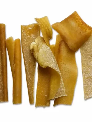 MAPES Kůže 100 g Přírodní kolagenový pamlsek pro psy UPejska.cz Merkproduct