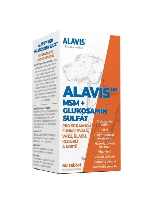 ALAVIS MSM + Glukosamin sulfát 60 tbl. – kloubní výživa pro psy UPejska.cz Flitsaanbieding