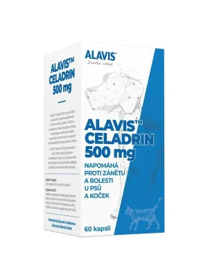 Hete Deal ALAVIS Celadrin 500 mg 60 tbl. – úleva od bolesti kloubů UPejska.cz