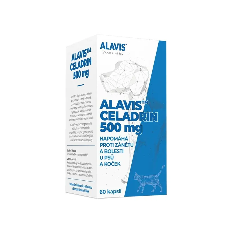 Hete Deal ALAVIS Celadrin 500 mg 60 tbl. – úleva od bolesti kloubů UPejska.cz