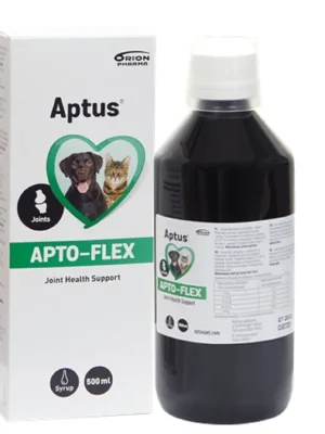 Goedkoop APTUS Apto-Flex VET sirup 500 ml – Podpora kloubů pro psy a kočky UPejska.cz