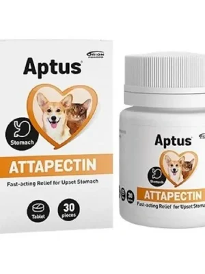 APTUS Attapectin pro psy 30 tablet Podpora při průjmu UPejska.cz Express Levering