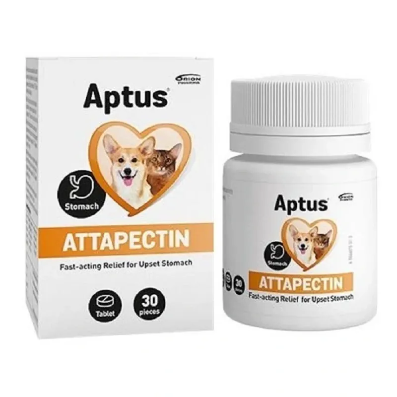 APTUS Attapectin pro psy 30 tablet Podpora při průjmu UPejska.cz Express Levering