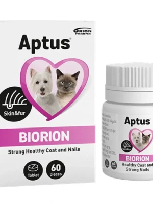 APTUS Biorion 60 tbl. – Péče o srst, kůži a drápy psů a koček UPejska.cz Alleen Vandaag