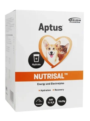 Hete Deal Aptus Nutrisal pro psy 10×25 g Elektrolyty a rehydratace UPejska.cz