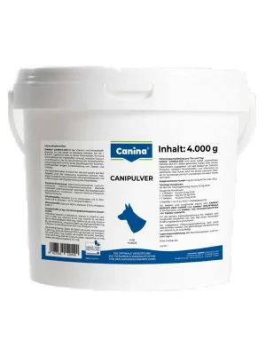 Beste Prijs CANINA Canipulver 4000g – výživový doplněk pro psy UPeska.cz